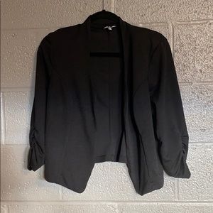 Black blazer